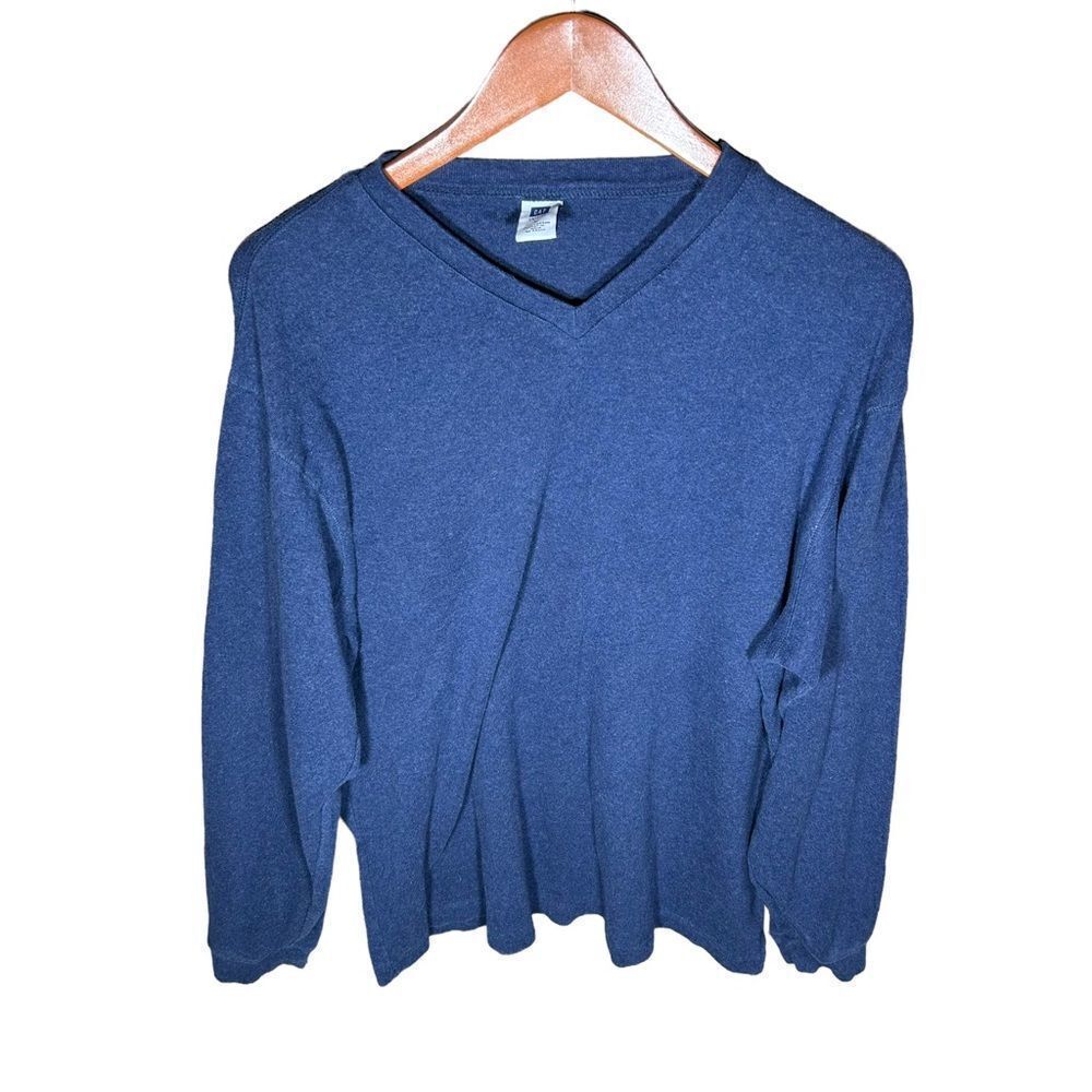 Gap Blue Sweater Size L, SKU: 125-4497